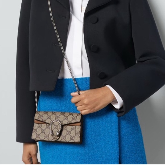 Gucci Super Mini Dionysus EUC Full Inclusion - Picture 2 of 5
